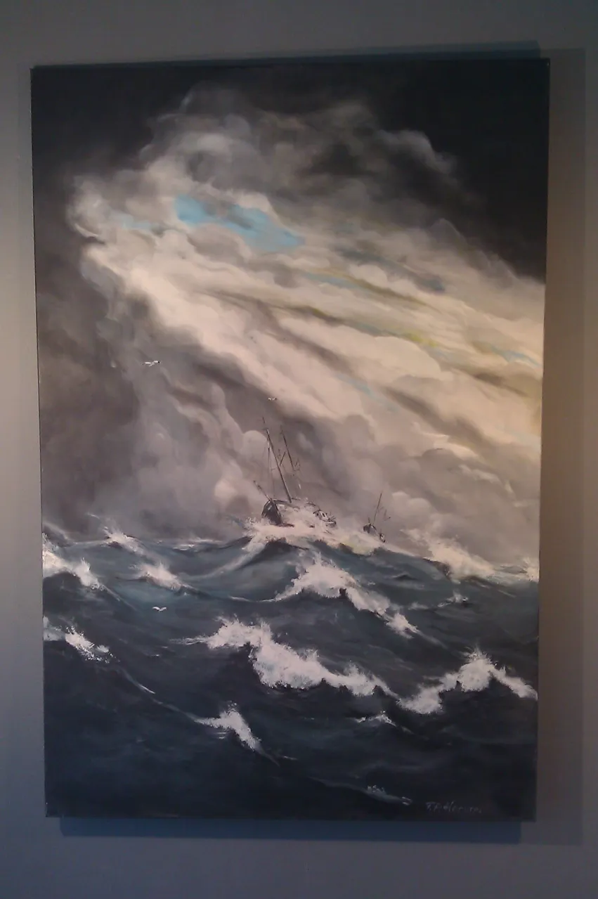 Maleri nr 30 100 cm X 150 cm